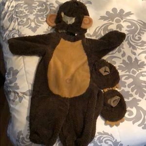 Monkey costume 🐵